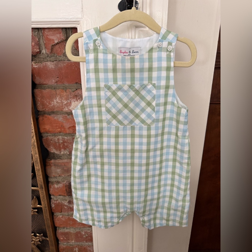 Sophie and Lucas size 24 mo Boys Jon Jon